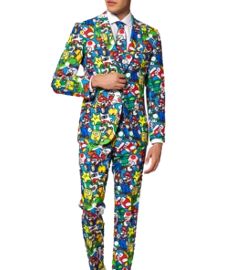 Opposuits Adult Super Mario OppoSuit