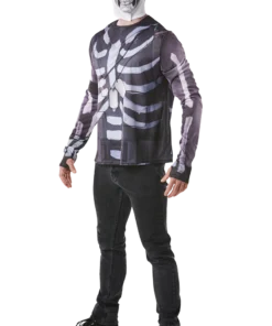 Adult Fortnite Skull Trooper Costume