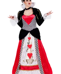 Womens Queen Of Hearts Costume