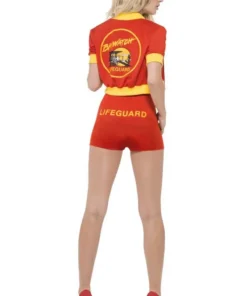 Smiffys Baywatch Costume Official Bodysuit -Joke Store 00095250a02