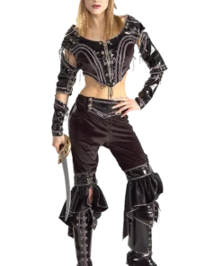 Ladies Sexy Buccaneer Babe Costume