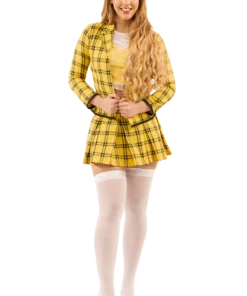 Womens Without A Clue Cher Costume