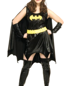 Batgirl Sexy Hero Costume (Plus Size)