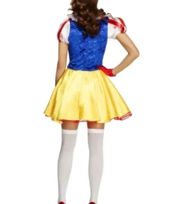 Smiffys Womens Fairytale Snow White Costume -Joke Store 00096510a02