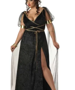 Womens Plus Size Medusa Costume