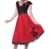 Ladies Rockabilly Sweetheart 50s Costume