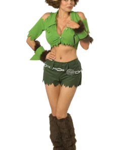 Womens Sexy Wolf Woman Costume