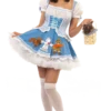 LEG AVENUE Womens Dorothy Oz Costume