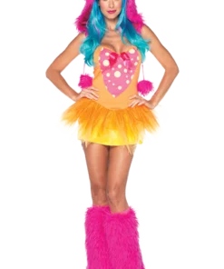 LEG AVENUE Fluffy Shelly Costume