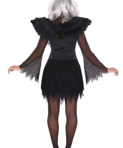 Womens Sorceress Of Darkness Costume -Joke Store 00097446a05