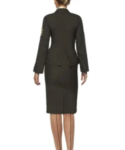 Smiffys Womens Wartime Officer Uniform Costume 5 Smiffys Womens Wartime Officer Uniform Costume -Joke Store 00098274a02