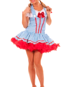 LEG AVENUE Womens Dorothy Diva Costume