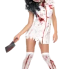 Smiffys Adult Zombie Nurse Costume