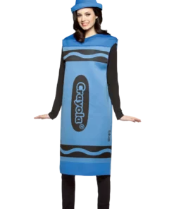 Adult Blue Crayola Costume