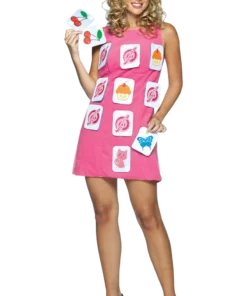 GENERIC Memory Game Dress Costume
