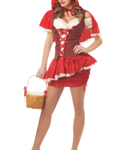 Adult Miss Riding Hood Costume