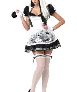 Adult Dark Alice Halloween Costume