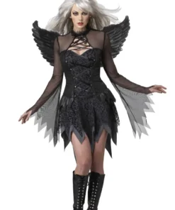 Womens Fallen Angel Halloween Costume