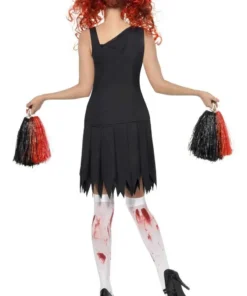 Smiffys Zombie Cheerleader Costume 5 Smiffys Zombie Cheerleader Costume -Joke Store 00099539a02