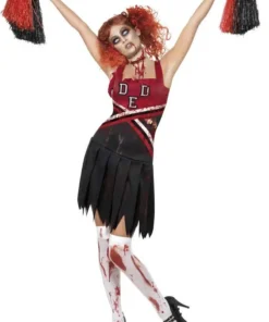 Smiffys Zombie Cheerleader Costume