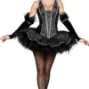 GENERIC Womens Seductive Swan Costume