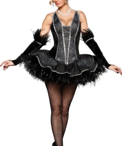GENERIC Womens Seductive Swan Costume