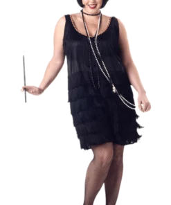 20s Fashion Flapper Costume (Plus Size)