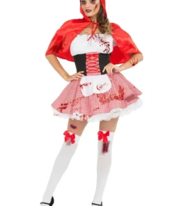 GENERIC Womens Evil Miss Riding Hood Costume