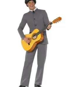 Smiffys Adult 60s Fab Four Iconic Costume