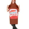 GENERIC Adult Bloodwiser Beer Bottle Costume