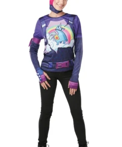 Adult Brite Bomber Fortnite Costume