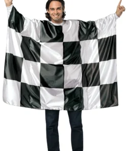 Adult Checkered Flag Costume