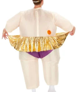 GENERIC Adult Inflatable Ballerina Costume -Joke Store adult inflatable ballerina costume 399913