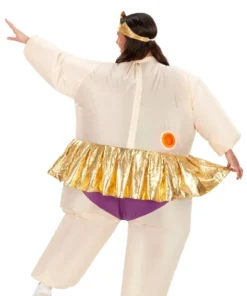 GENERIC Adult Inflatable Ballerina Costume -Joke Store adult inflatable ballerina costume 901797