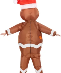 Joke Sale Store -Joke Store adult inflatable gingerbread man costume 321417