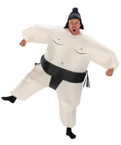 GENERIC Adult Inflatable Sumo Costume