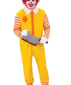 Adult Ronald McDonald Costume