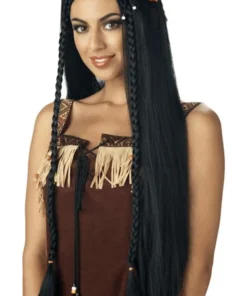 GENERIC Womens Sexy Native American Wig