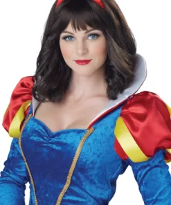 GENERIC Adult Snow White Wig