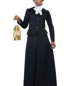 GENERIC Adult Susan B. Anthony/Harriet Tubman Costume -Joke Store adult susan b anthonyharriet tubman costume 938317