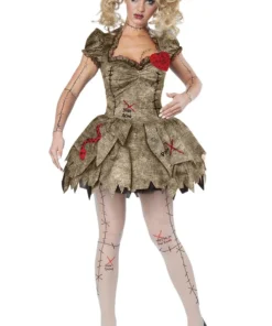 Adult Voodoo Dolly Halloween Costume