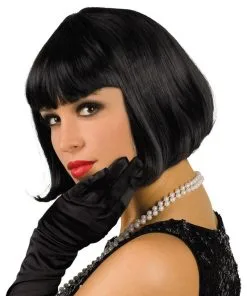 GENERIC Black Cabaret Wig