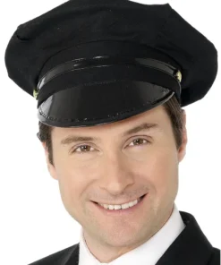 GENERIC Chauffeur Hat Accessory