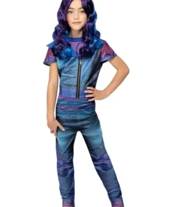 GENERIC Childrens Descendants Deluxe Mal Costume