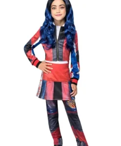 GENERIC Childrens Evie Descendants Deluxe Costume