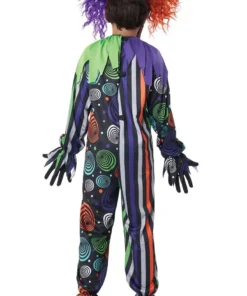 GENERIC Childrens Funhouse Fiend Clown Costume -Joke Store childrens funhouse fiend clown costume 224083