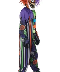 GENERIC Childrens Funhouse Fiend Clown Costume -Joke Store childrens funhouse fiend clown costume 915818