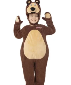 GENERIC Childrens Masha And The Bear, Bear Costume