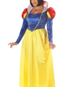 Womens Plus Size Classic Snow White Costume