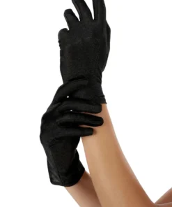 GENERIC Elegant Black Gloves